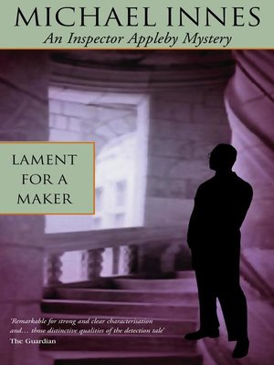 cover image of Lament For a Maker